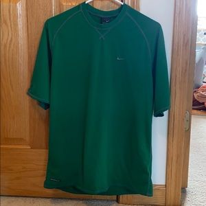 - Green Nike Dry Fit